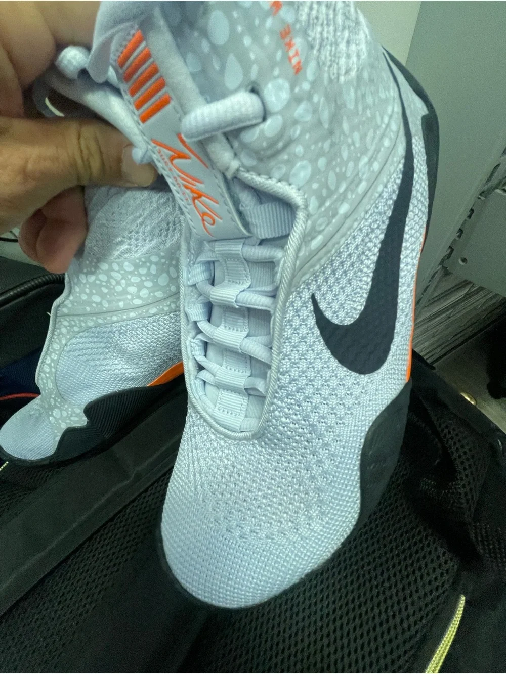 Men's Nike Tawa SE ‘Electric Pack’ Wrestling Shoes DJ4474-900 Size 8.5